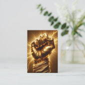 Isaiah 52:10 KJV Karten - Rettung unseres Gottes (Stehend Vorderseite)