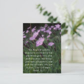 Isaiah 52:7 postkarte (Stehend Vorderseite)