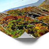 Isaiah 52:7 Wie schön auf den Bergen .... Poster (Ecke)