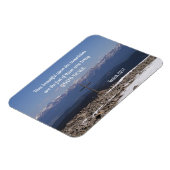 Isaiah 52:7 Wie schön auf den Bergen sind die Magnet (Linke Seite)