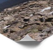 Isaiah 52:7 Wie schön auf den Bergen sind die Poster (Ecke)