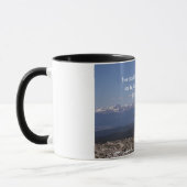 Isaiah 52:7 Wie schön auf den Bergen sind die Tasse (Links)