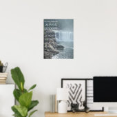 Isaiah 53:2-3 poster (Heimbüro)