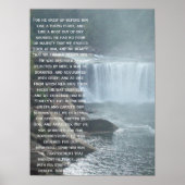 Isaiah 53:2-3 poster (Vorne)