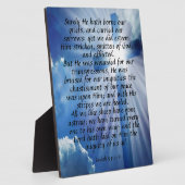 Isaiah 53:4-6 fotoplatte (Seite)