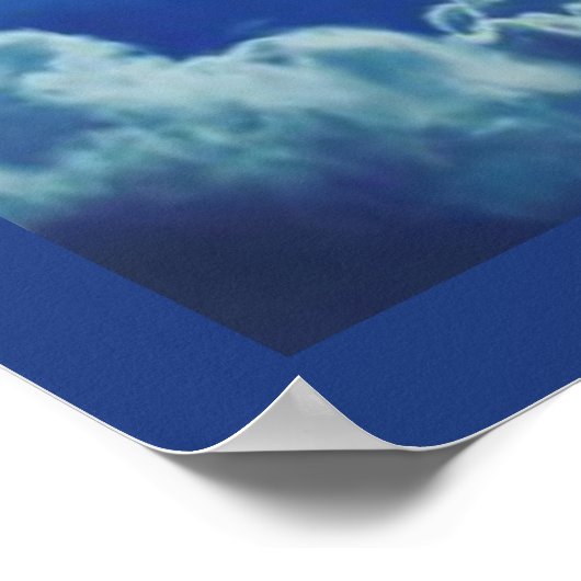 Isaiah 53:4-6 poster (Ecke)