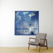 Isaiah 53:4-6 wandteppich (Beispiel (Horizontal))