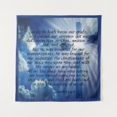 Isaiah 53:4-6 wandteppich (Vorderseite)