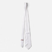 Isaiah 53:5 Er wurde durchbohrt Krawatte (Rückseite)