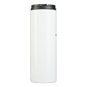 Isaiah 53:5 Er wurde durchbohrt Thermosbecher (Rückseite)