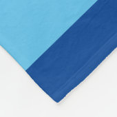 Isaiah 53:5 Heilsprache Fleecedecke (Ecke)