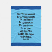 Isaiah 53:5 Heilsprache