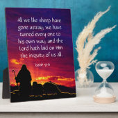 Isaiah 53:6 fotoplatte (Seite)