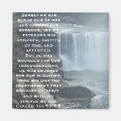 Isaiah 53 Collection Magnet (Vorne)