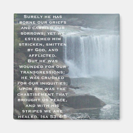 Isaiah 53 Collection Magnet (Vorne)