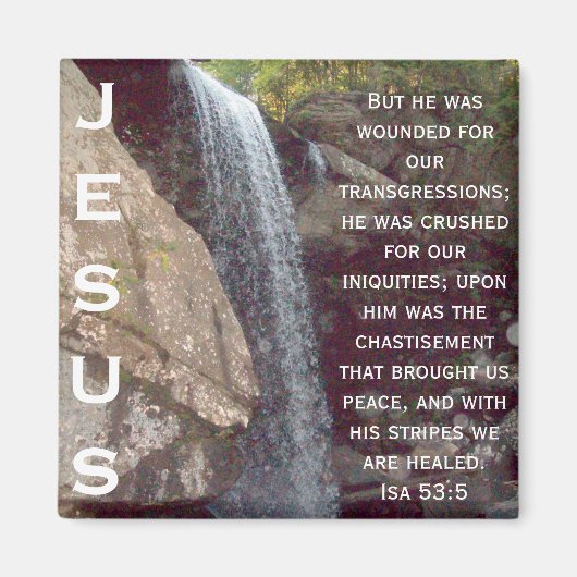 Isaiah 53 Collection Magnet (Vorne)