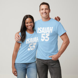 ISAIAH 53 messianisch jüdische, Christliche T - Sh T-Shirt