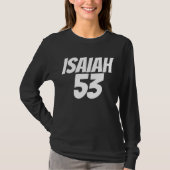 ISAIAH 53 messianisch jüdische, Christliche T - Sh T-Shirt (Vorderseite)