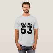 ISAIAH 53, MESSIANISCHE JÜDISCHE T - SHIRT (Vorne ganz)
