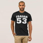 ISAIAH 53 messianische jüdische T - Shirt (Vorne ganz)