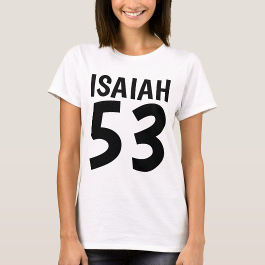 ISAIAH 53 messianische jüdische T - Shirt (Vorderseite)