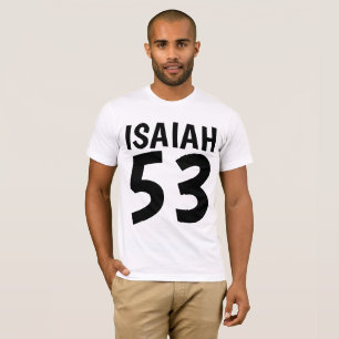 ISAIAH 53 messianische jüdische T - Shirt