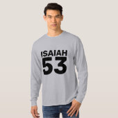 ISAIAH 53, MESSIANISCHE JÜDISCHE T - SHIRT (Vorne ganz)