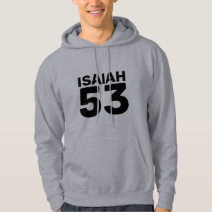 ISAIAH 53, MESSIANISCHE JÜDISCHE T - SHIRT & HOODI