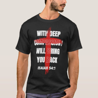 Isaiah 547 Christlich Bibel Verse Geschenk T-Shirt