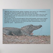 Isaiah 54:15-17 poster (Vorne)