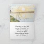 Isaiah 54 17 Keine Waffe gegen euch gebildet Bibel Karte (Innenseite)