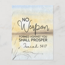 Isaiah 54 17 Keine Waffe gegen euch gebildet Bibel