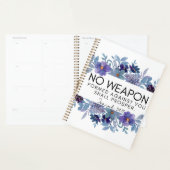 Isaiah 54:17 Keine Waffen gegen dich erschaffen Planer (Anzeige)