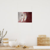 Isaiah 54:17 / Römer 8:28 Poster (Küche)