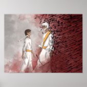 Isaiah 54:17 / Römer 8:28 Poster (Vorne)