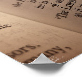 Isaiah 54:5 [Drucken] Poster (Ecke)