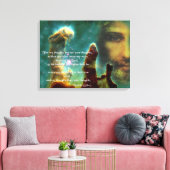 ISAIAH 55, 8-9 LEINWANDDRUCK (Insitu (Wohnzimmer))