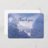 Isaiah 55 Bible Scripture Dank Chrisian Custom T Dankeskarte (Vorne/Hinten)