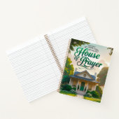Isaiah 56:7- Haus des Gebet 8,5" x 11" Soft Cover Notizblock (Innenseite)