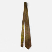 Isaiah 58:13-14 Necktie Krawatte (Rückseite)