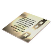 Isaiah 58:6 Eine Art Fasten, die ich ausgewählt ha Fliese (Seite)