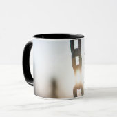 Isaiah 58:6 Eine Art Fasten, die ich ausgewählt ha Tasse (Vorderseite Links)