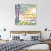 Isaiah 58:8 leinwanddruck (Insitu (Schlafzimmer))