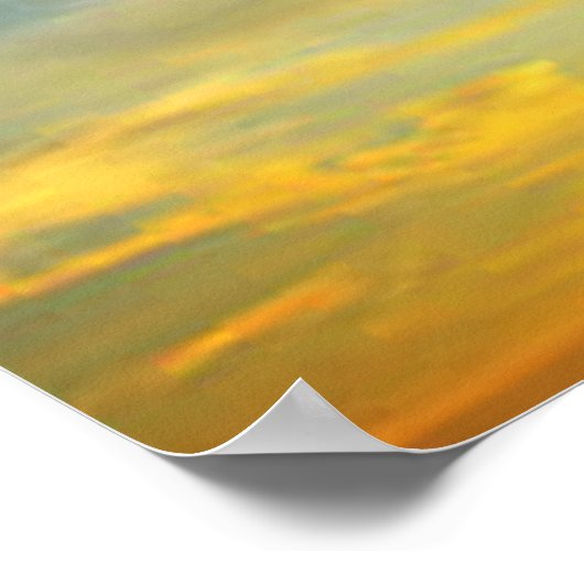 Isaiah 59:19 Poster (Ecke)