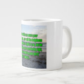 Isaiah 60:19 WEBU Mug Jumbo-Tasse (Vorderseite Rechts)