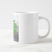 Isaiah 60:19 WEBU Mug Jumbo-Tasse (Rechts)