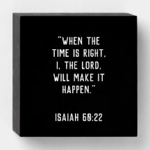 Isaiah 60:22 Zitat
