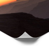 Isaiah 60:2 Dunkelheit soll die Erdbibel bedecken Poster (Ecke)