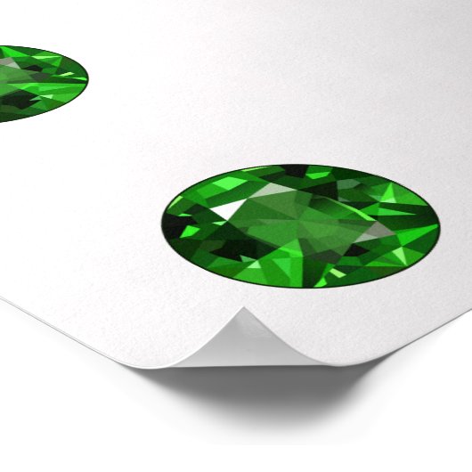 Isaiah 61:10 Poster (Ecke)