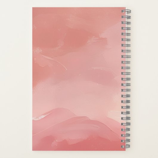 Isaiah 61:3 Spiral Notebook Notizblock (Rückseite)